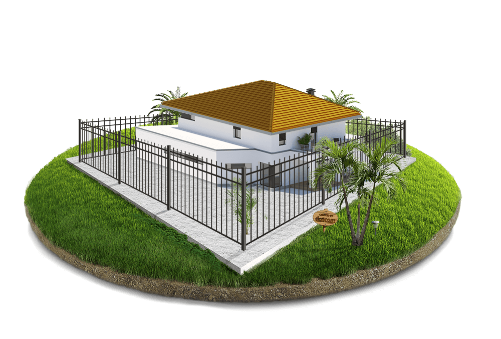 Colorado aluminum fence company in the Colorado area.