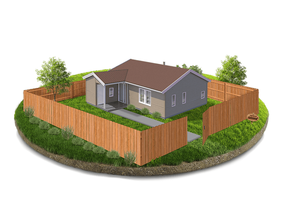 Colorado Fire proof fence installation for the Colorado area.