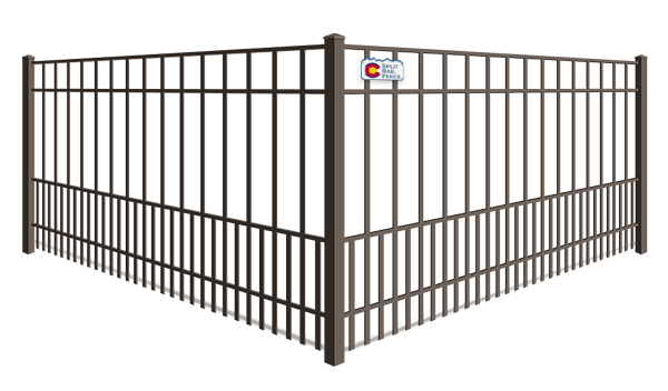 Puppy Picket wrought iron fence company in Colorado