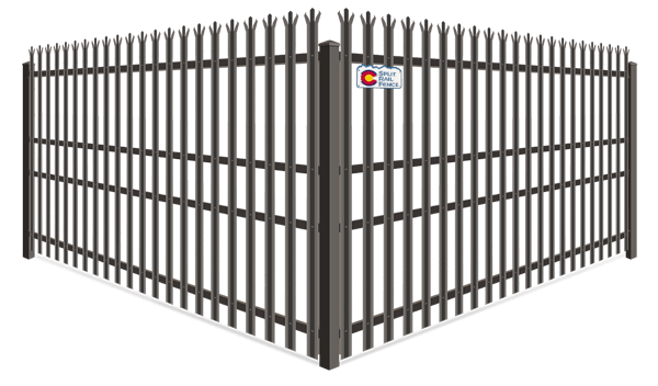 Trident Security wrought iron fence company in Colorado