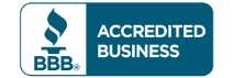 BBB Accredited Business Logo BBB Accredited Business Logo